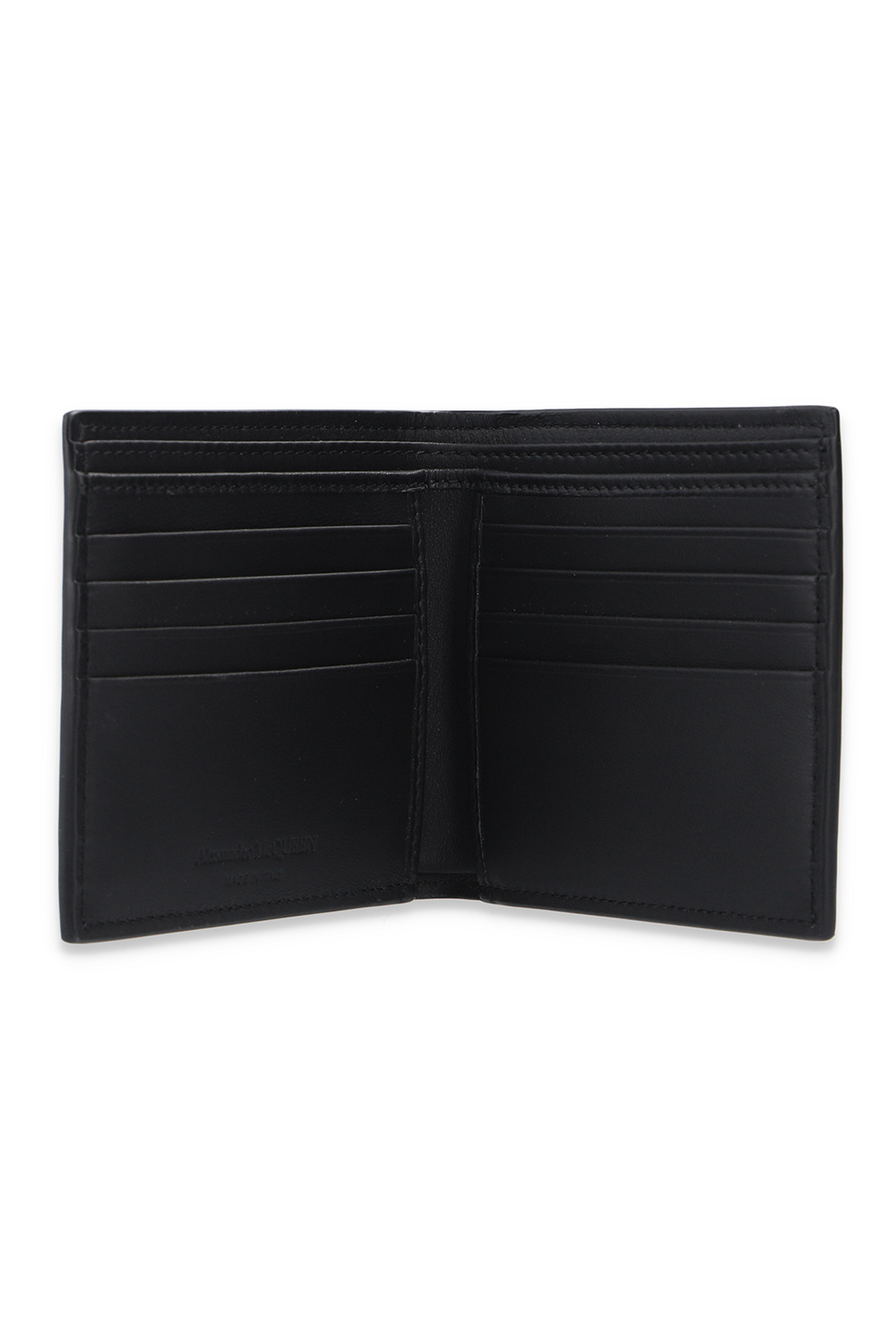 Alexander McQueen Folding wallet with deck